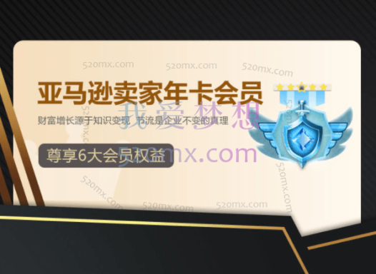 优乐出海：亚马逊卖家年卡会员，零基础到高阶超值！