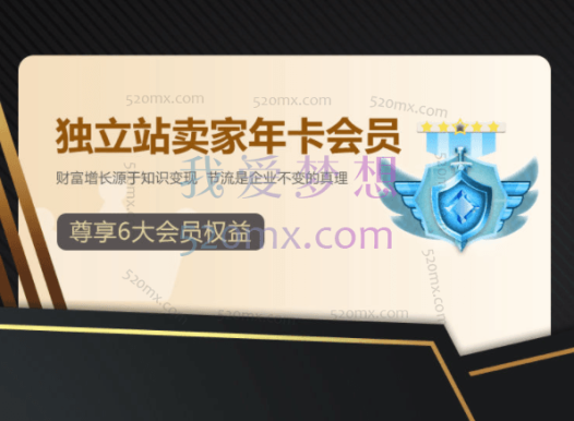 优乐出海:独立站卖家年卡会员