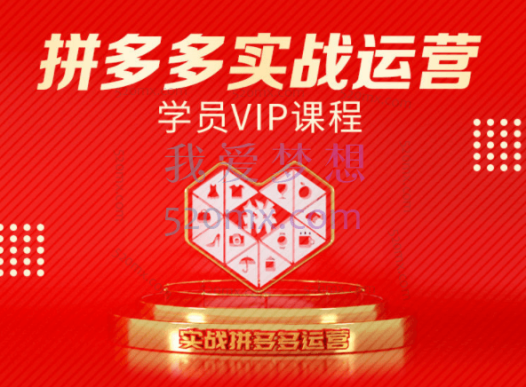 推易网红电商学院:拼多多实战运营学员VIP课程