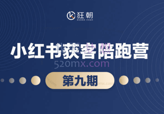 盗坤：第九期小红书获客陪跑营