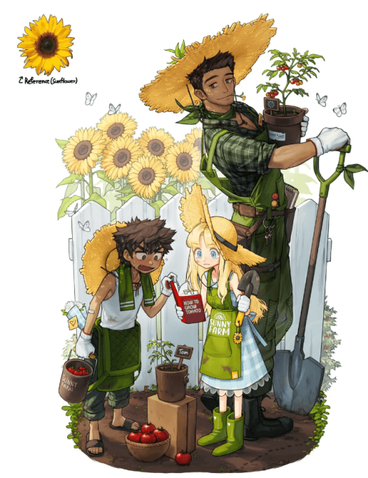 画画的春哥人物速写:风格化角色创作实战