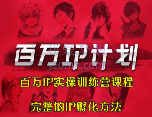 “硬核新哥”流量社:百万IP实操训练营课程,完整的IP孵化方法