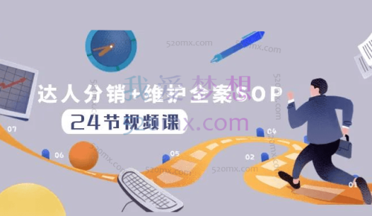 小卒·达人分销及维护全案SOP实战运营