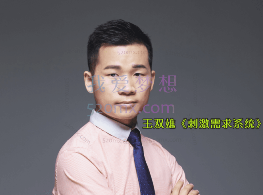 王双雄《刺激需求系统》