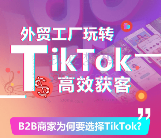 淼森:外贸工厂玩转TikTok,高效获客