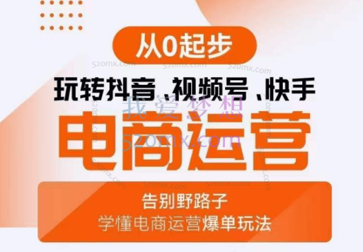 获客文化-从0起步玩转电商运营