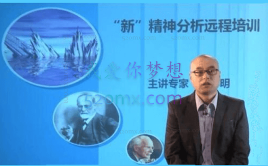 赵小明:新精神分析远程培训40讲视频录像完整版