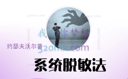 约瑟夫·沃尔普:系统脱敏法