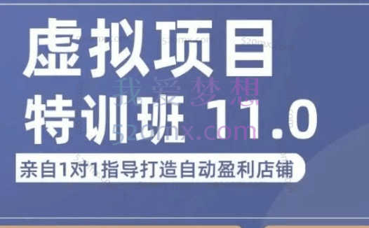 陆明明:虚拟项目特训班10.0-11.0(2022版)