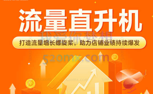 天下网商流量直升机(8月班)