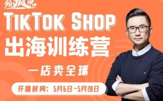 短视频疯人院TikTok Shop 出海训练营(一店卖全球)系列课程
