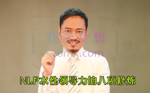 NLP水性领导力的八项修炼–胡谢骅