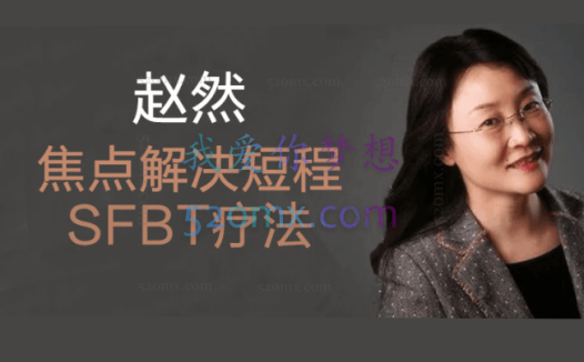 赵然:焦点解决短程治疗(SFBT)培训课程