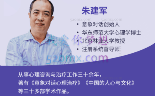 朱建军：意象对话中级班现场课程录音