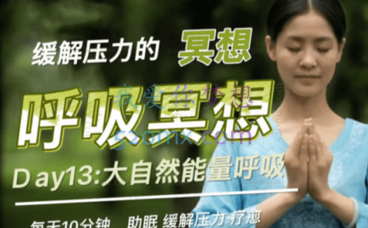 衍晴老师简单快速身心疗愈方法冥想体验