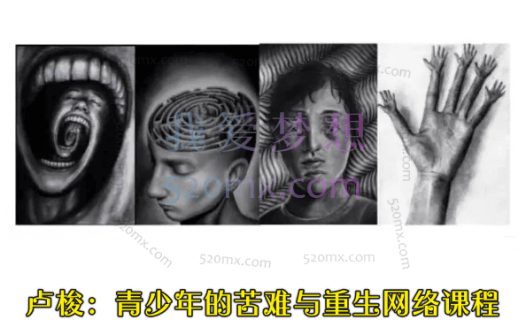 卢梭:青少年的苦难与重生网络课程