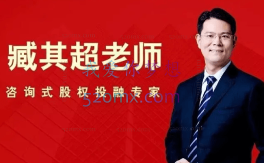 臧其超-股权工具包(股权字典)