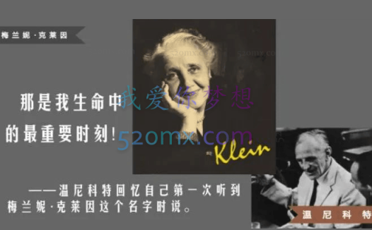 丽雅:老师讲梅兰妮・克莱因的主要理论及其临床思想 视频+录音+文字稿