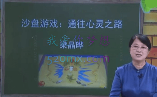 梁晶晔：通往心灵之路儿童沙盘游戏疗法 7集视频