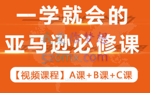 晟尧跨境·一学就会的亚马逊必修课,A课+B课+C课(完整版)