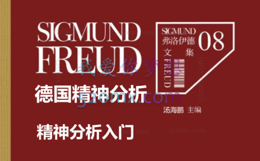 汤海鹏德国精神分析：精神分析入门