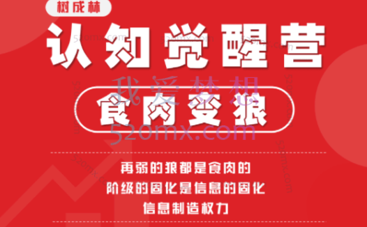 树成林教育：认知觉醒营