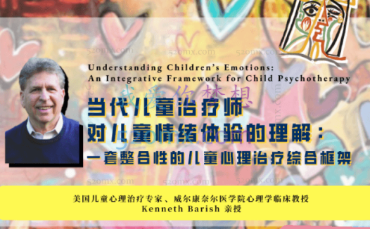 当代儿童治疗师对儿童情绪体验的理解:一套整合性儿童心理治疗的综合框架