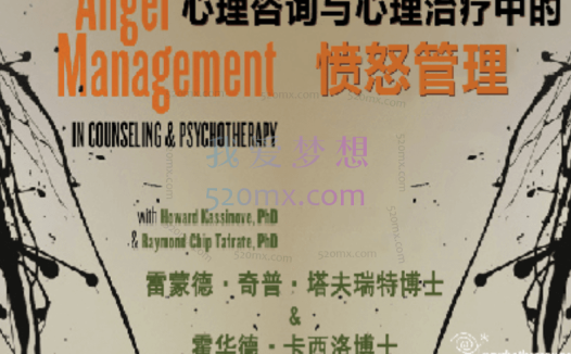 霍华德·卡西洛博士和奇普·塔夫瑞特博士 心理咨询与心理治疗中的愤怒管理