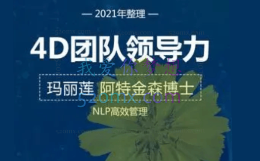玛丽莲:4D团队领导力课程录音及板书(深圳6天课程)