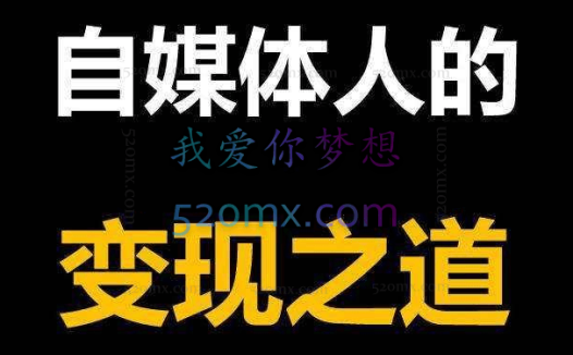 康哥自媒体被动引流变现,价值4980元