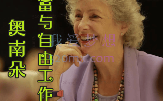 奥南朵(Anando) 财富与自由工作坊 郑州6天高清录音