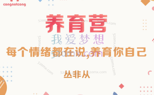 丛非从 养育自己:从依赖感情到依赖自己