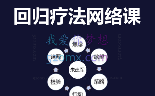 朱建军：回归疗法网络课