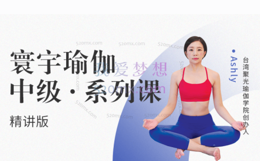 Ashly 寰宇瑜伽中级系列