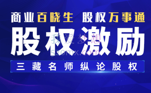 臧其超:股权激励与机制设计