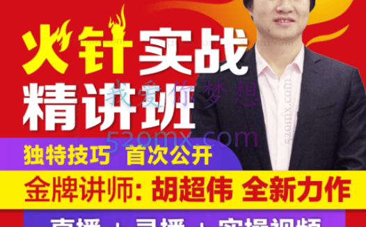 胡超伟·火针实战精讲班–静脉曲张、带状疱疹、老年斑、祛痣、面部红血丝