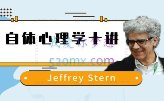 Jeffrey Stern 科胡特自体心理学十讲!视频+音频+中文文字稿