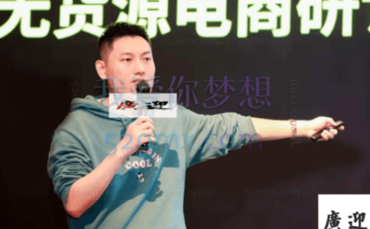 《九栢米-淘宝店群领头羊玩法》陪跑训练营1-8期、15期