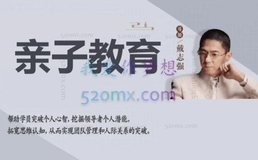 戴志强:亲子教育