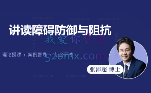 张沛超:讲读障碍防御与阻抗 录音