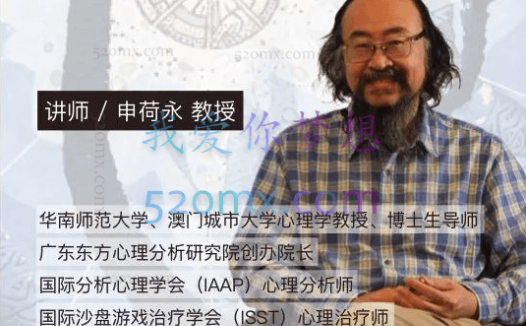 梦的工作与意象体现技术 网络课程视频申荷永 #2