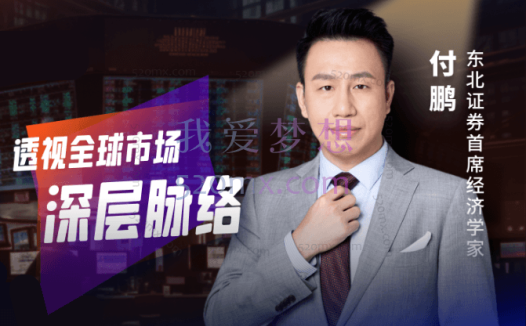 华尔街见闻《付鹏说》第二季