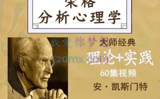 安·凯斯门特:荣格分析心理学理论与实践课程工作坊线上课视频60集