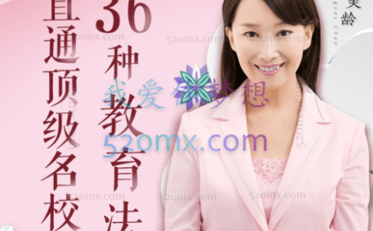 陈美龄:直通顶级名校的36种教育法,把三个儿子都送进斯坦福大学的“成功妈妈” #2