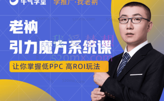 牛气学堂：老衲引力魔方系统课（牛气学堂）