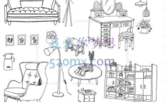 麦刻风:零基础简笔画课程