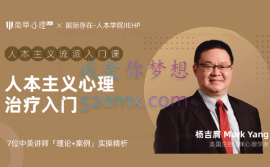 人本主义心理治疗入门课