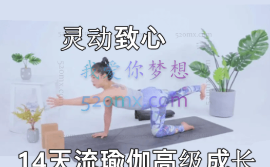 碧茜:灵动致心14天流瑜伽-高级成长