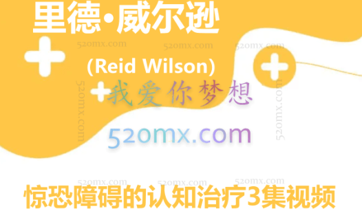 里德·威尔逊（Reid Wilson）惊恐障碍的认知治疗3集视频