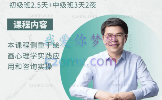 严虎:绘画疗法初级+中级+高级班